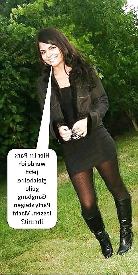 25P German Captions for j4nette93