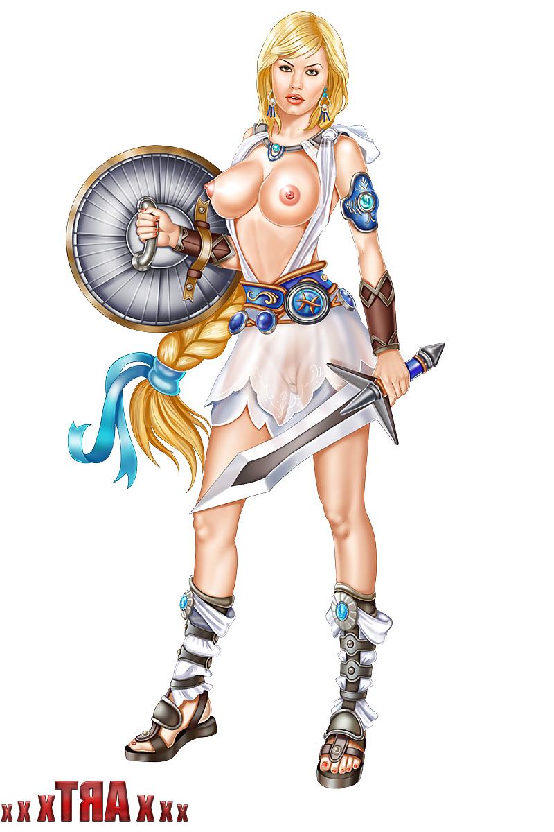 15P Video game girls