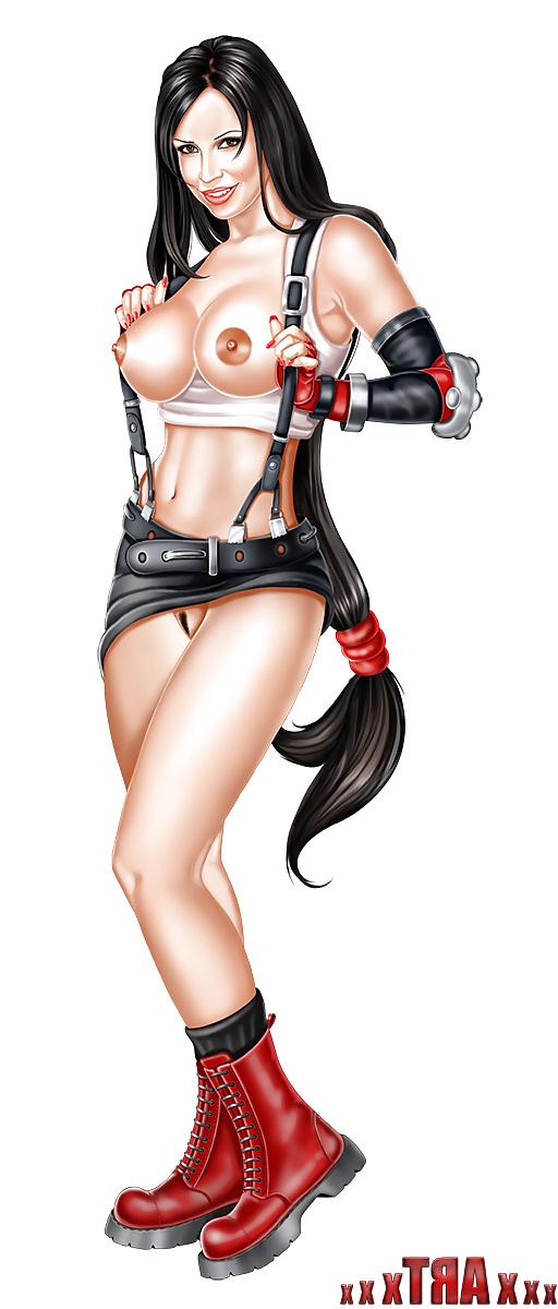 15P Video game girls