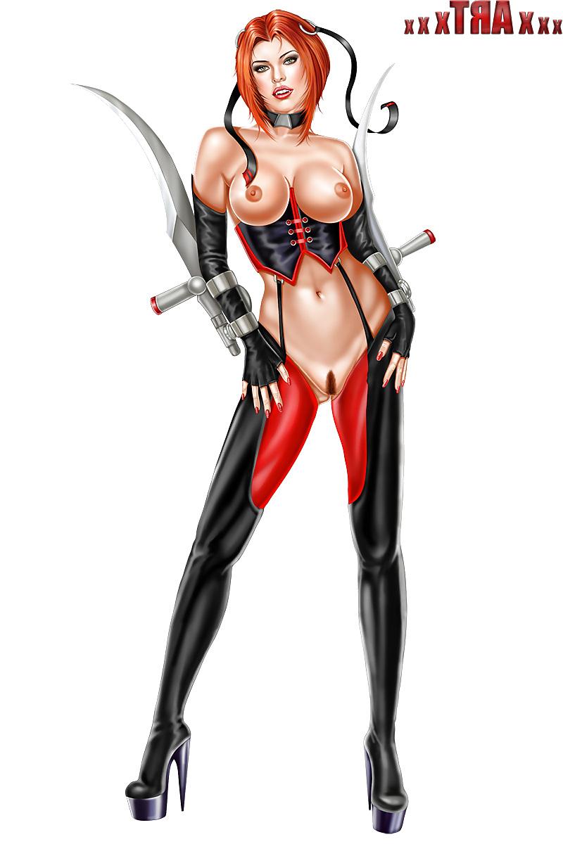 15P Video game girls