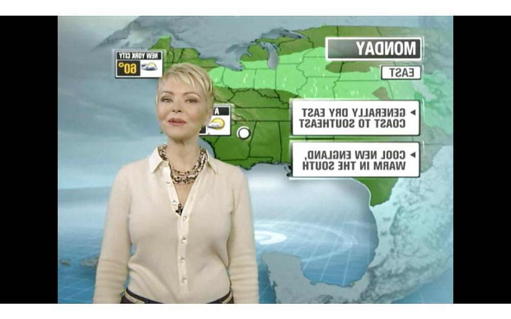 25P Let's Jerk Off Over ... Samantha Mohr (CNN HLN Weather)