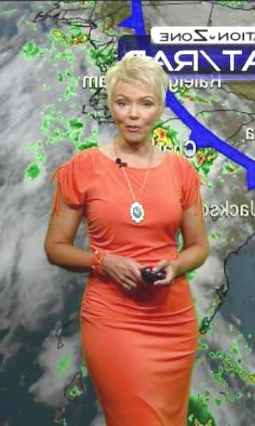 25P Let's Jerk Off Over ... Samantha Mohr (CNN HLN Weather)