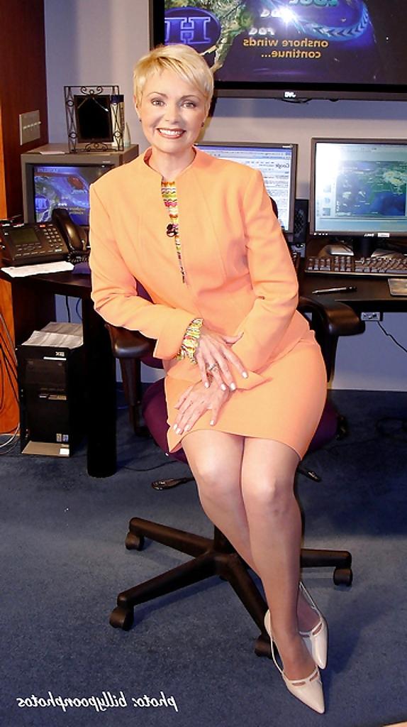 25P Let's Jerk Off Over ... Samantha Mohr (CNN HLN Weather)