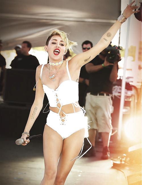 25P Sexy Miley Cyrus performance at iheartradio September 2013 