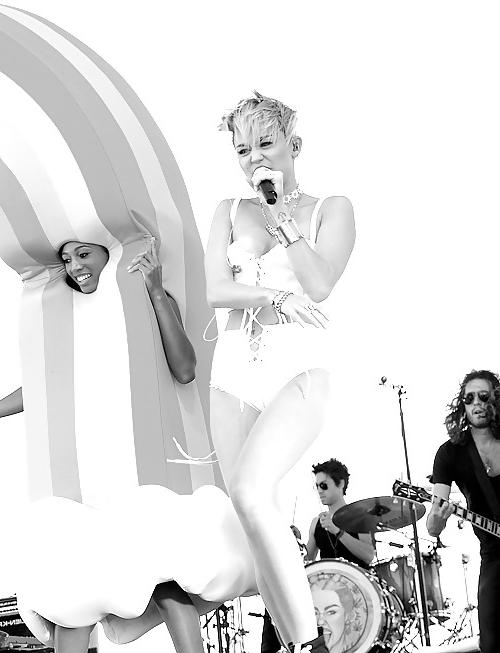 25P Sexy Miley Cyrus performance at iheartradio September 2013 
