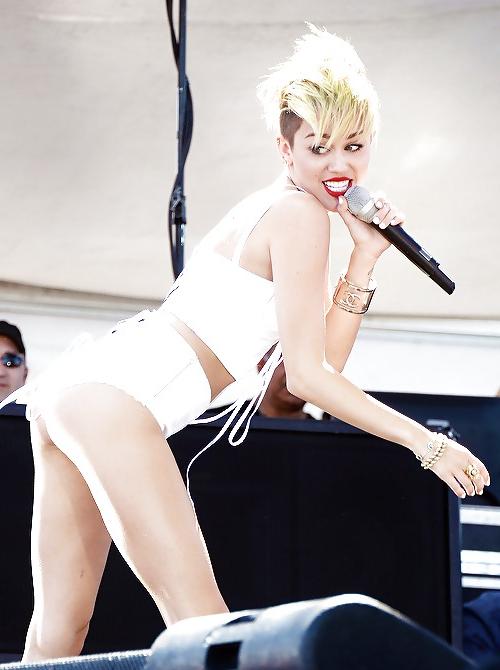 25P Sexy Miley Cyrus performance at iheartradio September 2013 