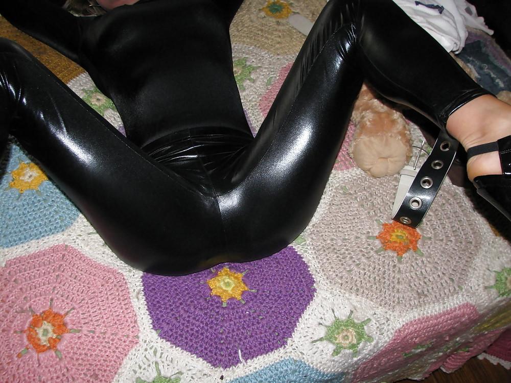 25P Shiny Leggings