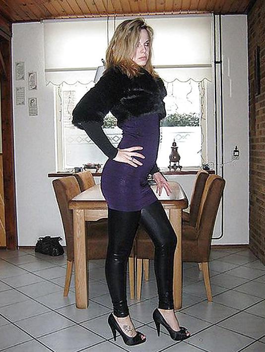 25P Shiny Leggings