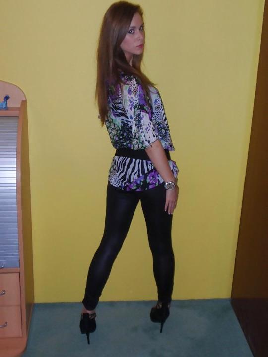 25P Shiny Leggings