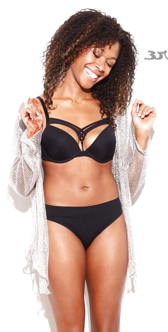 25P Let's Jerk Off Over ... Nicole Beharie