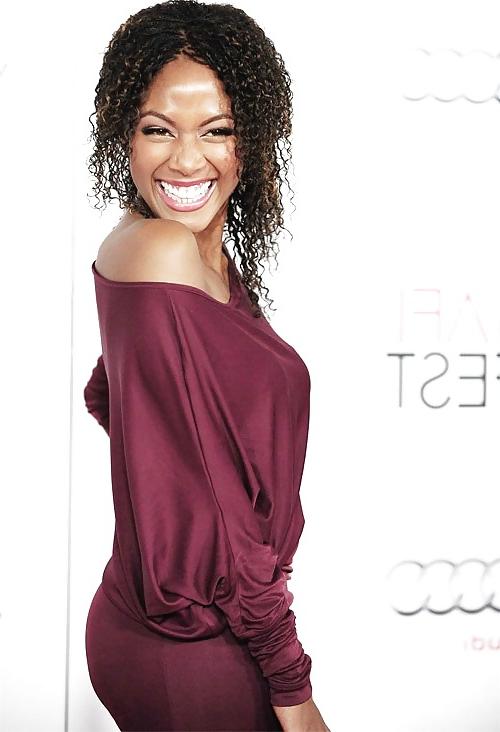 25P Let's Jerk Off Over ... Nicole Beharie