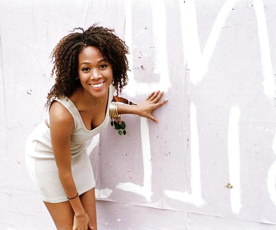 25P Let's Jerk Off Over ... Nicole Beharie