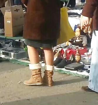 23P Sexy feet and legs old + young romanian
