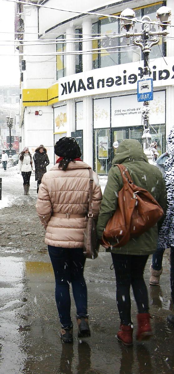 16P Spy snow old + young romanian-pizde zgribulite
