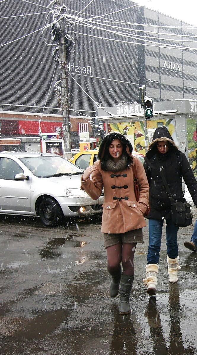 16P Spy snow old + young romanian-pizde zgribulite