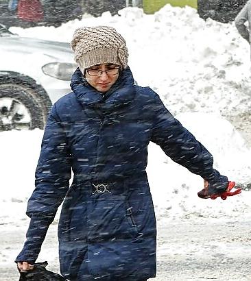 16P Spy snow old + young romanian-pizde zgribulite