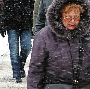 16P Spy snow old + young romanian-pizde zgribulite