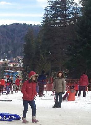 16P Spy snow old + young romanian-pizde zgribulite