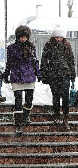 16P Spy snow old + young romanian-pizde zgribulite