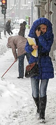 16P Spy snow old + young romanian-pizde zgribulite
