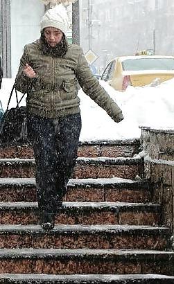 16P Spy snow old + young romanian-pizde zgribulite