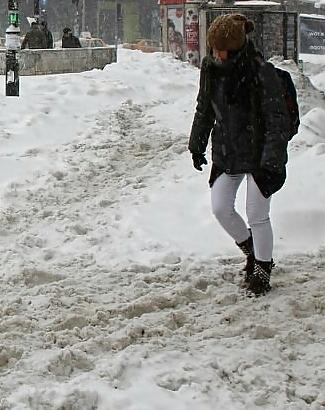 16P Spy snow old + young romanian-pizde zgribulite