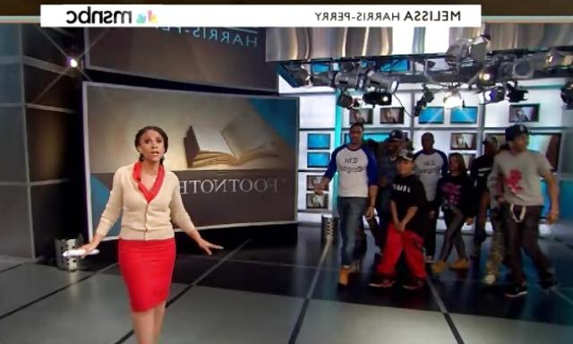 25P Let's Jerk Off Over ... Melissa Harris-Perry (A Lefty Loon)