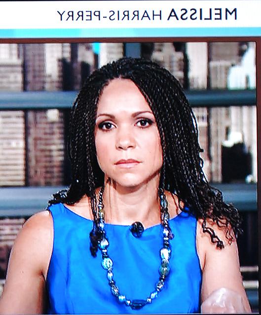 25P Let's Jerk Off Over ... Melissa Harris-Perry (A Lefty Loon)