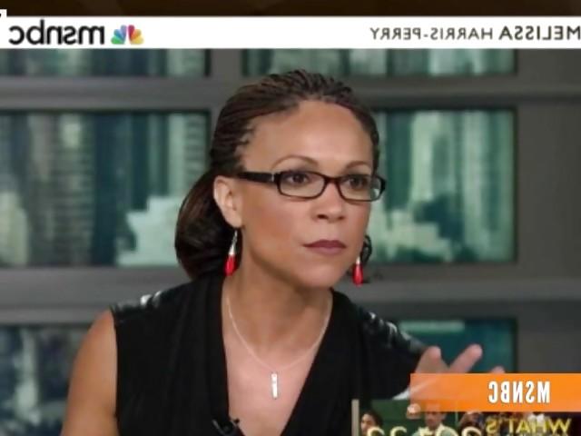 25P Let's Jerk Off Over ... Melissa Harris-Perry (A Lefty Loon)