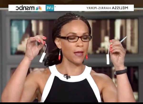 25P Let's Jerk Off Over ... Melissa Harris-Perry (A Lefty Loon)