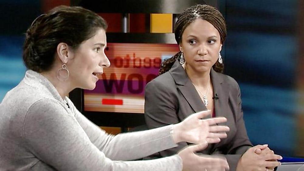 25P Let's Jerk Off Over ... Melissa Harris-Perry (A Lefty Loon)