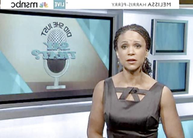 25P Let's Jerk Off Over ... Melissa Harris-Perry (A Lefty Loon)