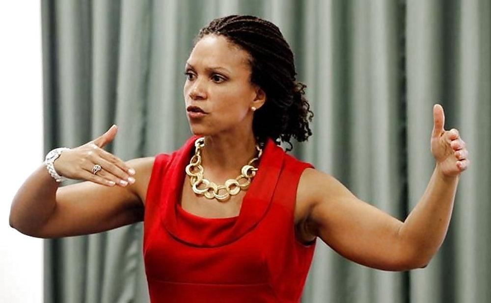 25P Let's Jerk Off Over ... Melissa Harris-Perry (A Lefty Loon)