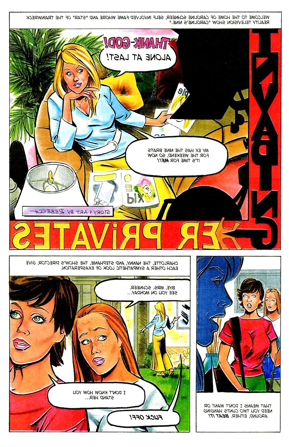 21P Hot Mom Comics
