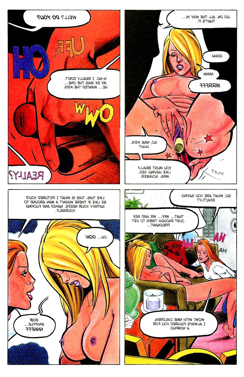 21P Hot Mom Comics