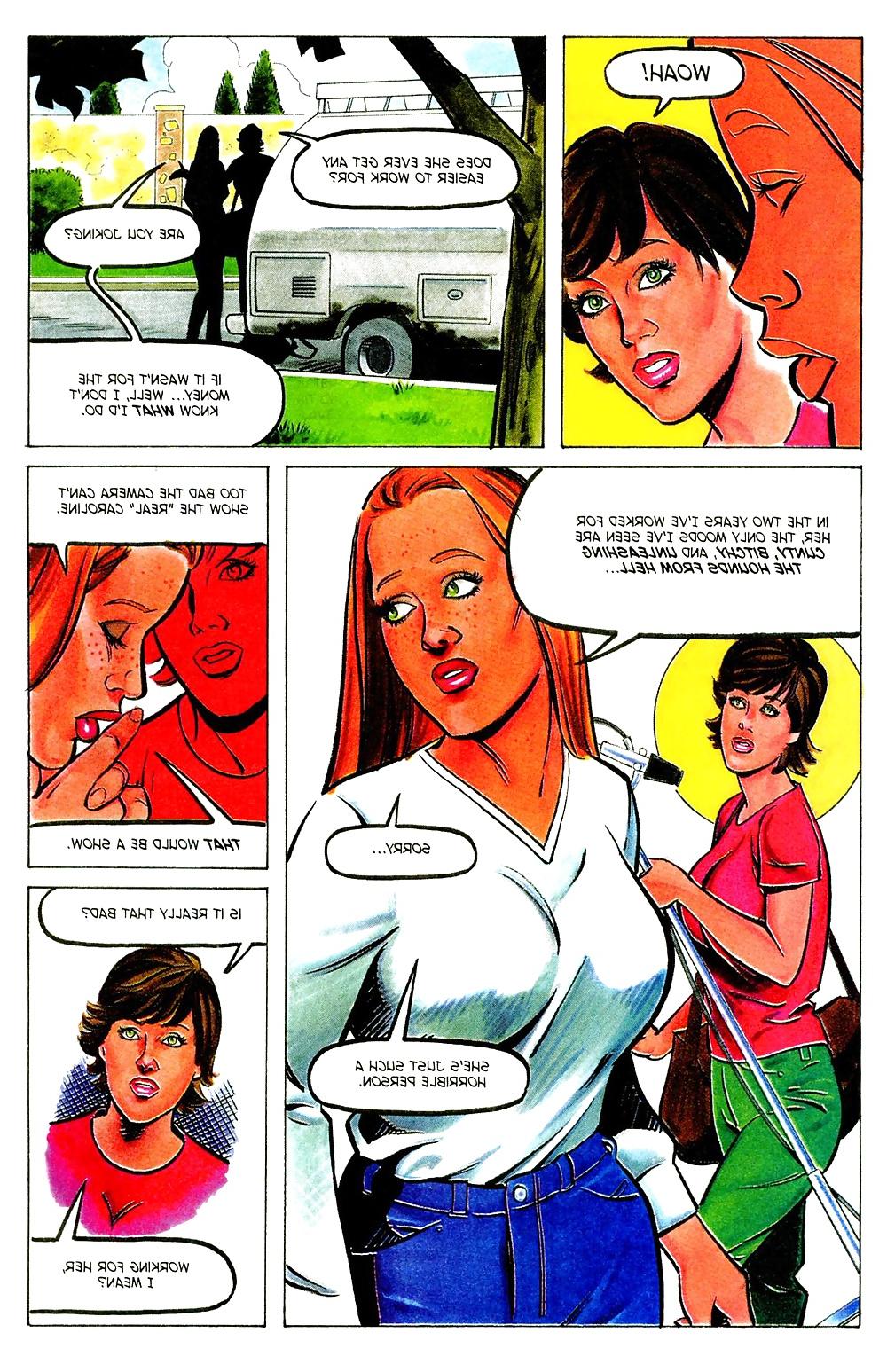 21P Hot Mom Comics