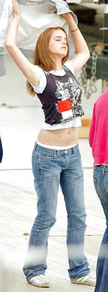15P Emma Watson's Sexy Belly