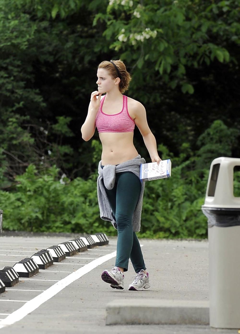 15P Emma Watson's Sexy Belly