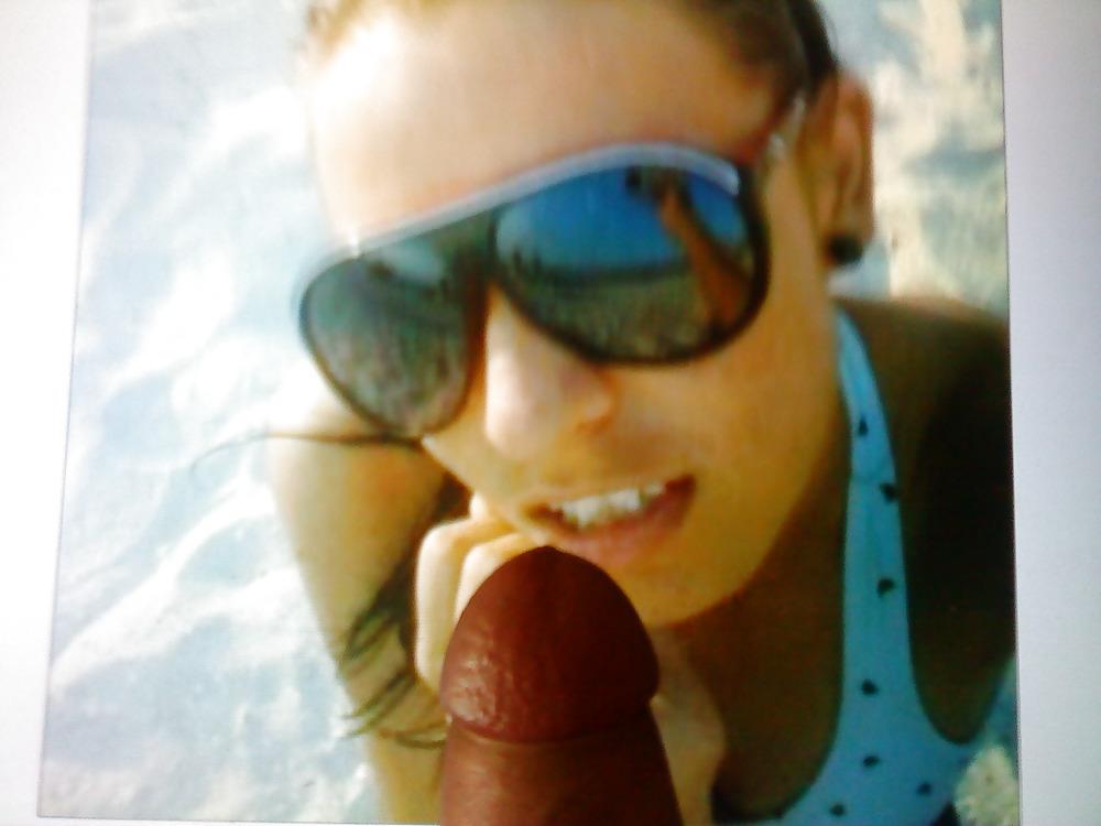 6P Cum over Nayra