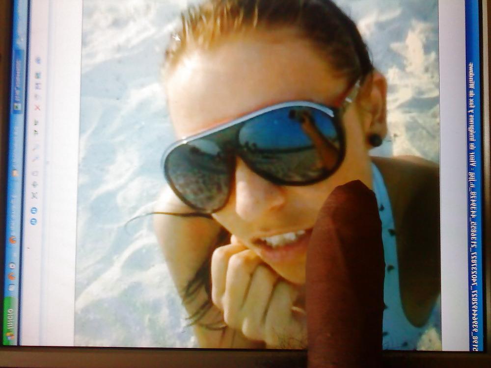 6P Cum over Nayra