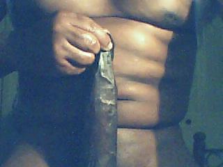 7P Over a foot of uncut cock needs big pussy!!!