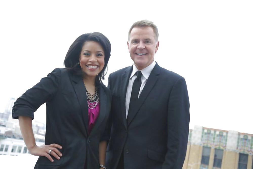 14P For Philly Guys - Who Else Jerks Off Over Sheinelle Jones?