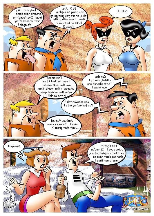 25P Flintstones 2-Fucknstones