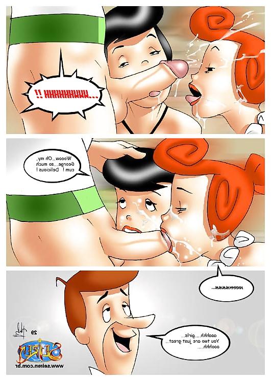 25P Flintstones 2-Fucknstones
