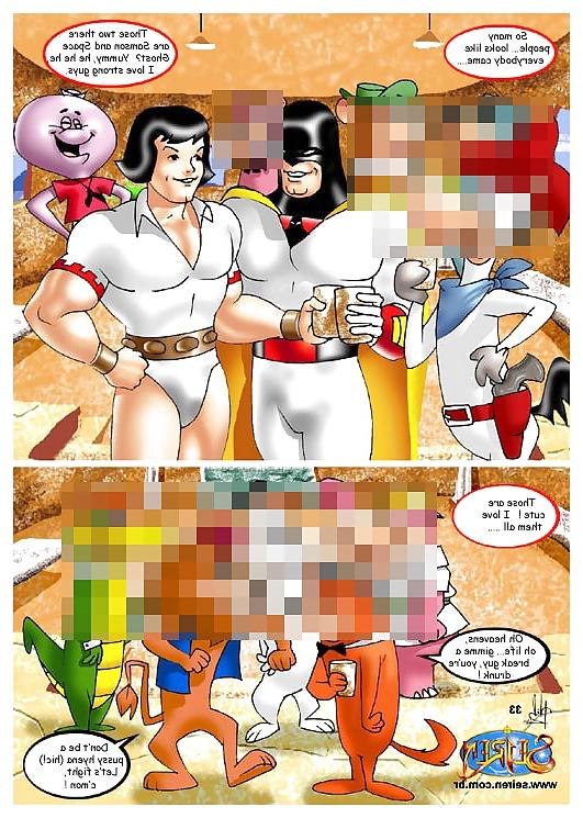 25P Flintstones 2-Fucknstones