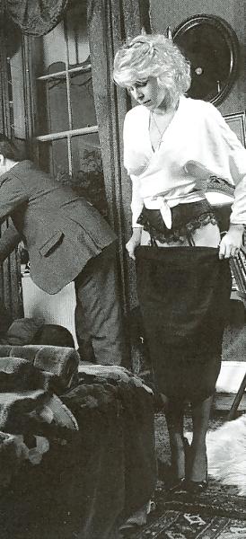 14P Fur Coat Spanking