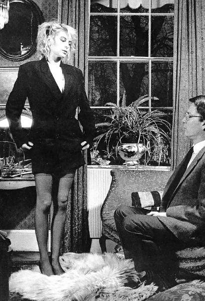14P Fur Coat Spanking