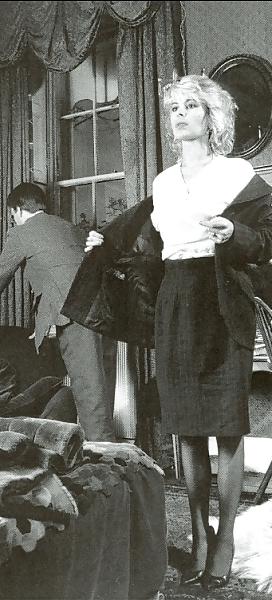 14P Fur Coat Spanking