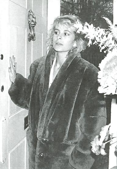 14P Fur Coat Spanking