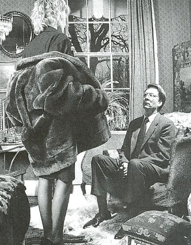 14P Fur Coat Spanking